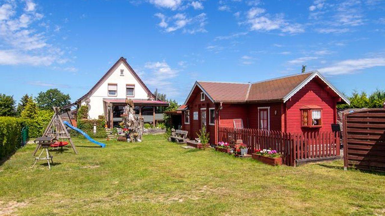 Ganze Ferienwohnung, Ferienwohnung für 4 Personen (50 m²) in Kröslin in Freest, Vorpommern