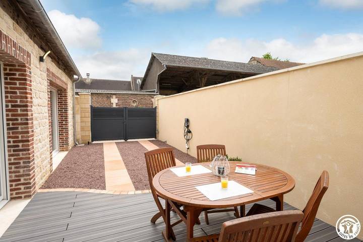 Gîte pour 4 personnes, avec terrasse, animaux acceptés dans Oise - 2