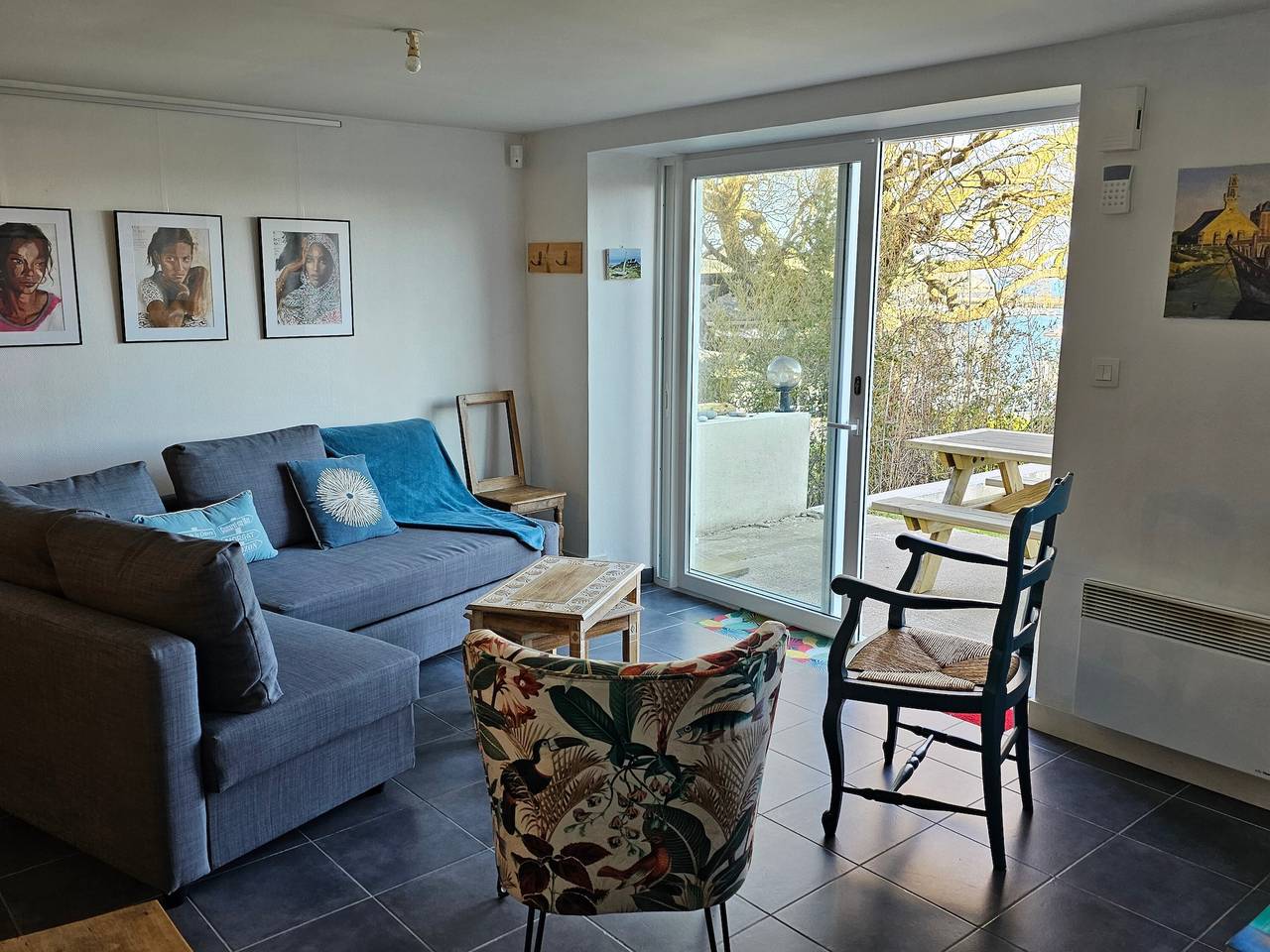 Apartamento entero, Apartamento con vistas a la bahía de Camaret in Camaret-sur-Mer, Châteaulin und Umgebung