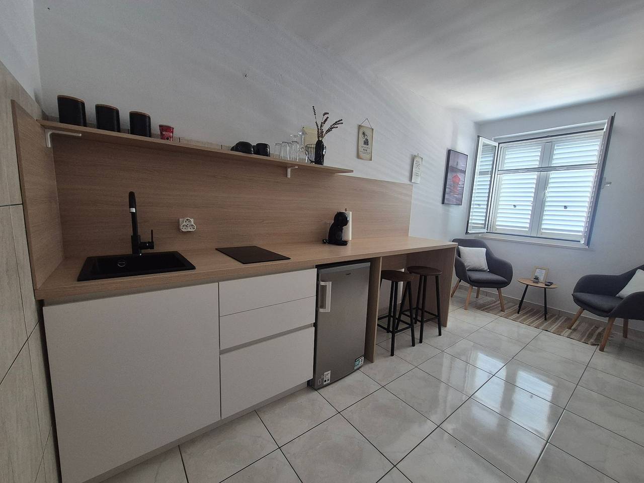 Geheel appartement, Apartments Matea - Studio with Sea View (2 Adults) - (Štikovica) in Zaton, Grad Dubrovnik