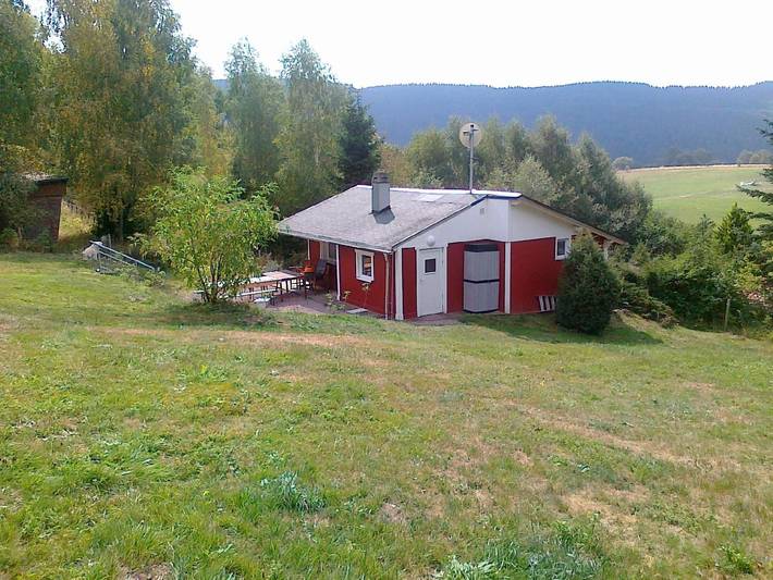 Chalet für 2 Personen, mit Garten im Thüringer Wald - 3