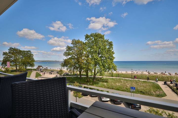 Vakantiewoning voor 4 personen, met Balkon in Scharbeutz