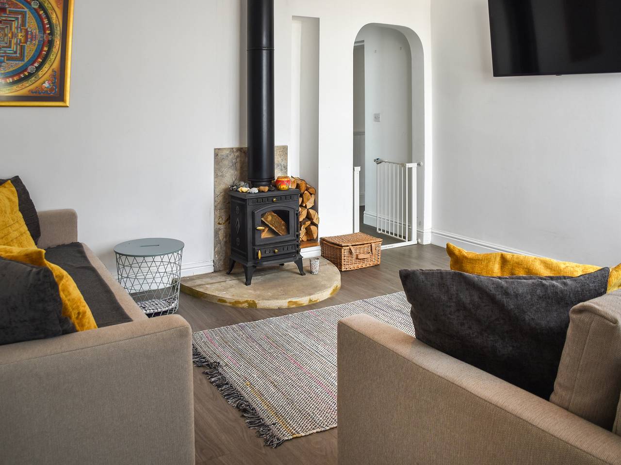 Starboard in Broomholm, Norfolk Coast