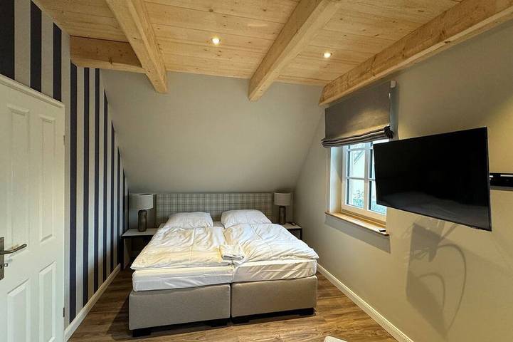 Ferienhaus für 5 Personen, mit Terrasse und Garten sowie Whirlpool in Göhren-Lebbin