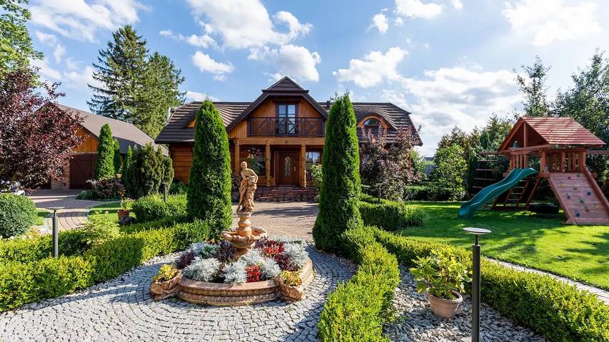 Ferienhaus für 11 Personen, mit Terrasse und Garten, mit Haustier in Ostseeküste Polen