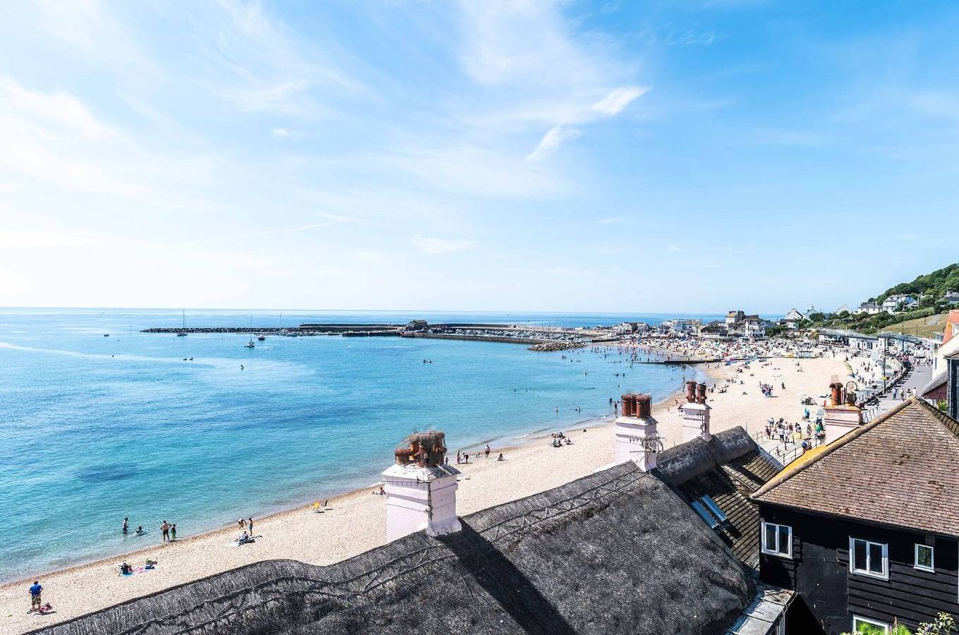 Ganze Wohnung, Ferienwohnung für 3 Personen in Lyme Regis, Dorset