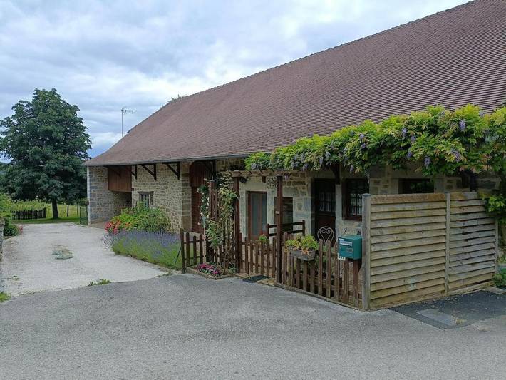 Location de vacances pour 6 personnes, avec jardin et vue dans Darbonnay - 2