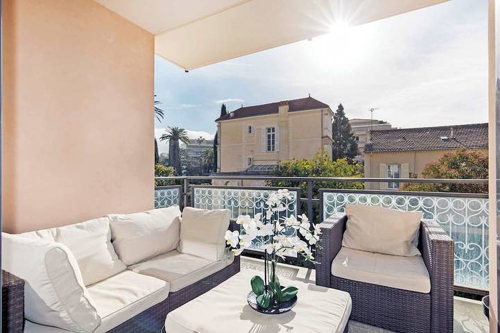 Ferienwohnung für 6 Personen, mit Balkon - 1