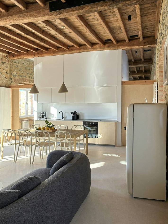 Restored Historic Schoolhouse in Asturias in Ribadesella, Costa Verde (Spain)