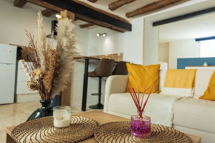 Ferienwohnung für 2 Personen, mit Terrasse - 1