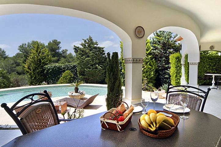 Finca für 6 Personen, mit Terrasse und Pool sowie Garten, mit Haustier in Jávea - 2