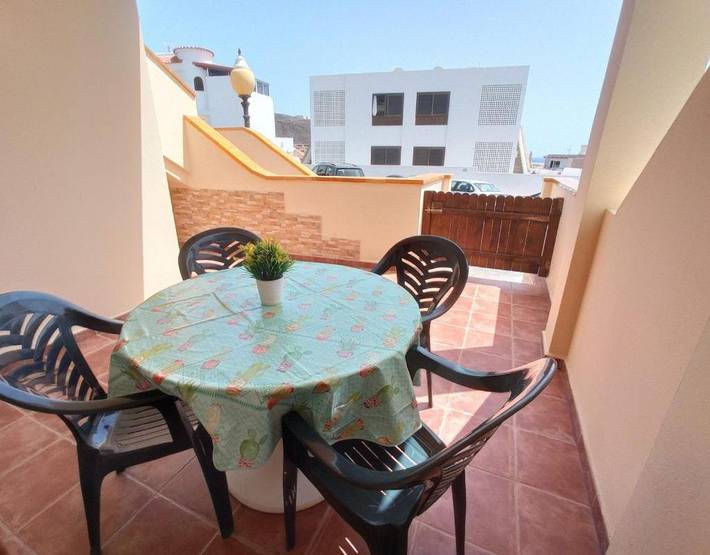 Ferienwohnung für 6 Personen, mit Balkon und Terrasse sowie Ausblick in Morro Jable - 2