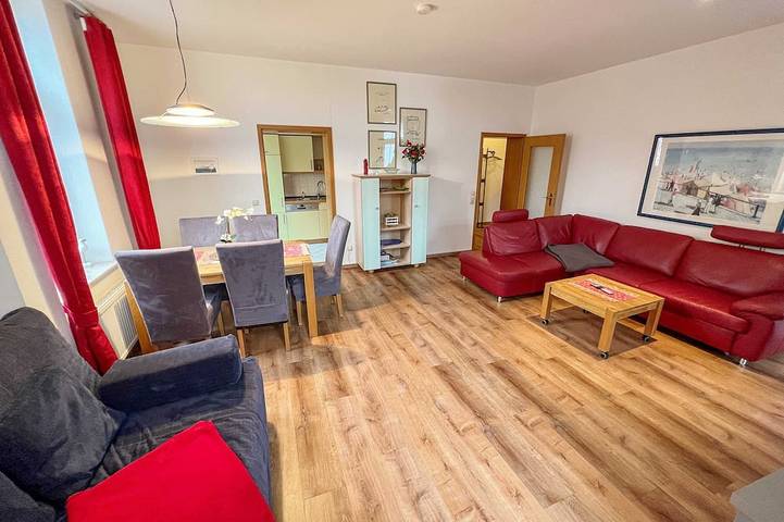 Entire apartment, Kurhaus Nordstrand - Apartment 45407 - Kh - Apartment 38 in Strand Göhren, Göhren