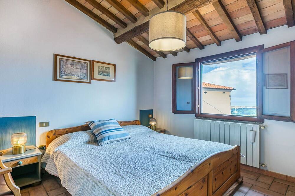 Appartamento intero, Elegante appartamento per 4 ospiti con Wifi, balcone, animali ammessi e parcheggio in Rosignano Marittimo, Costa degli Etruschi
