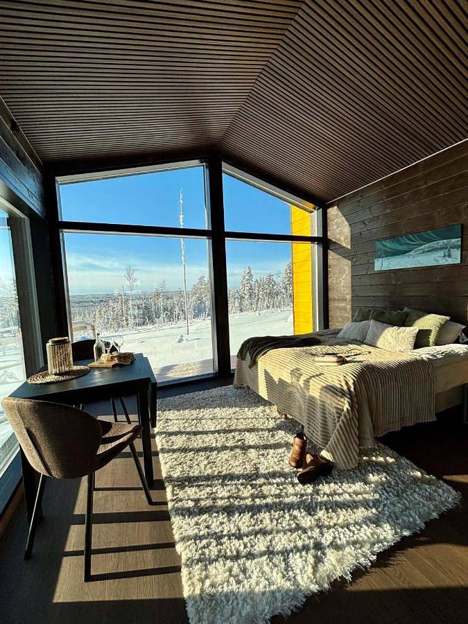 Chalet pour 2 personnes, avec vue à Rovaniemi