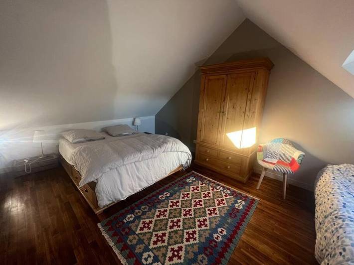 Location de vacances pour 5 personnes, avec vue ainsi que terrasse et jardin à Le Breuil (Marne) - 3