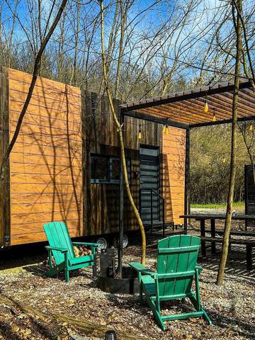 Camping für 2 Personen, mit Ausblick und Sauna sowie Pool und Garten, mit Haustier in Ungarn