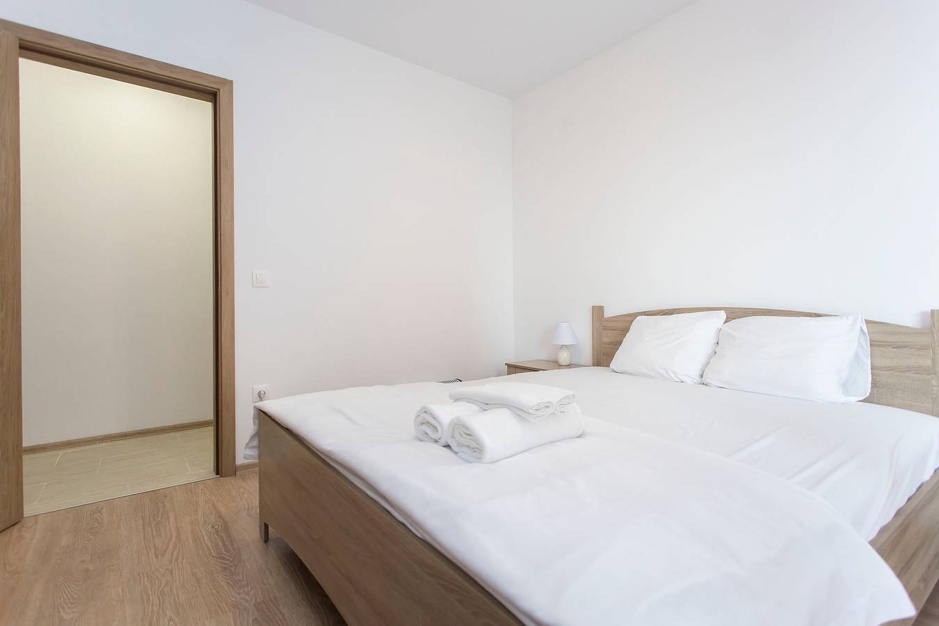 Hel lejlighed, Modern 1Bdr Apartment near Center - Free Parking in Sofia, Bulgarien