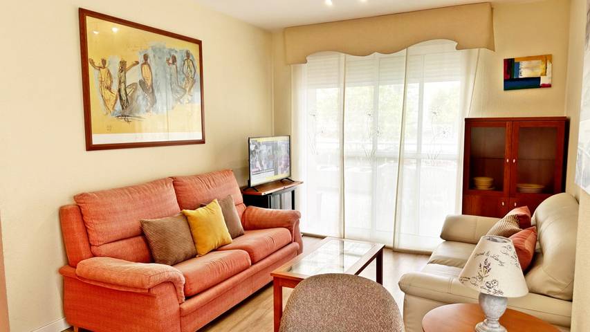 Apartamento entero, Palmeras III - Bl 2 - 1ª - 1º - A in Platja de l'Ahuir (Gandia), Playa de Gandía