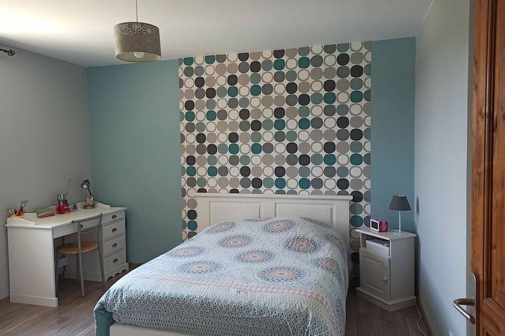 Location de vacances pour 8 personnes, avec terrasse et jardin à Montfaucon (France) - 2