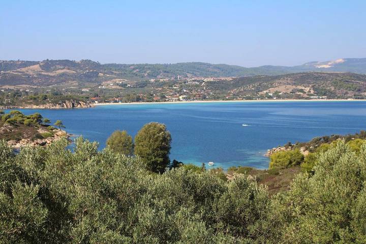 Ferienwohnung für 4 Personen, mit Balkon und Garten in Chalkidiki - 3