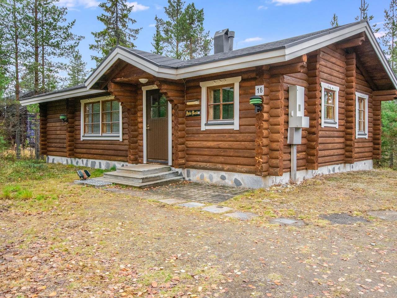 Pyhä-rasti in Lappland