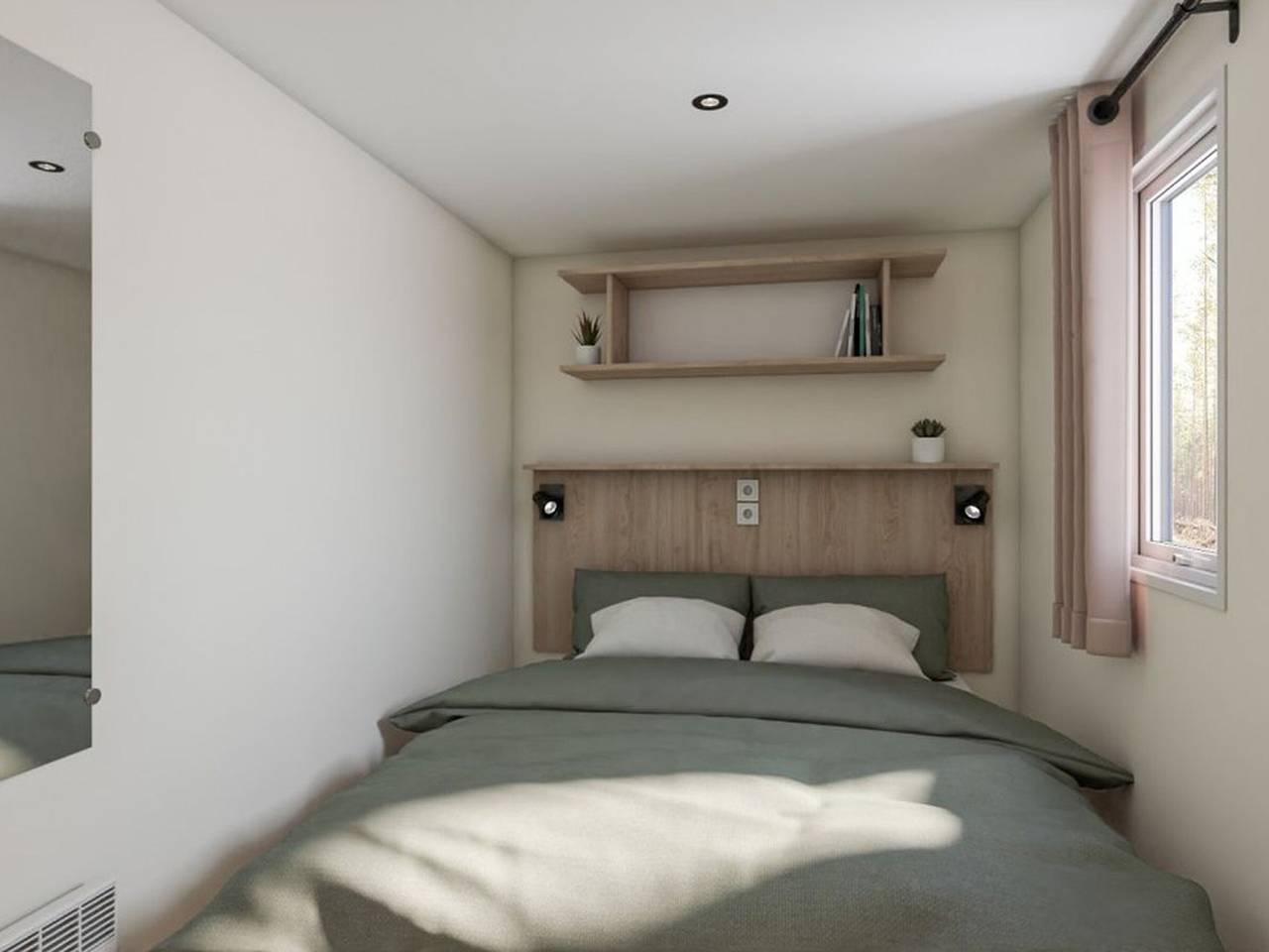 Mobil home avec clim - 4 pers. in Saint-Rome-de-Tarn, Parc naturel régional des Grands Causses