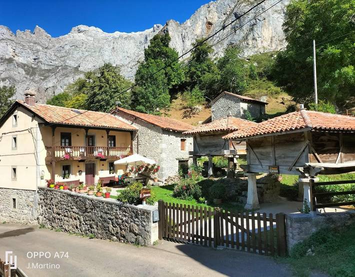 Casa rural para 5 personas, con Balcón y Jardín en Lagos de Covadonga - 4