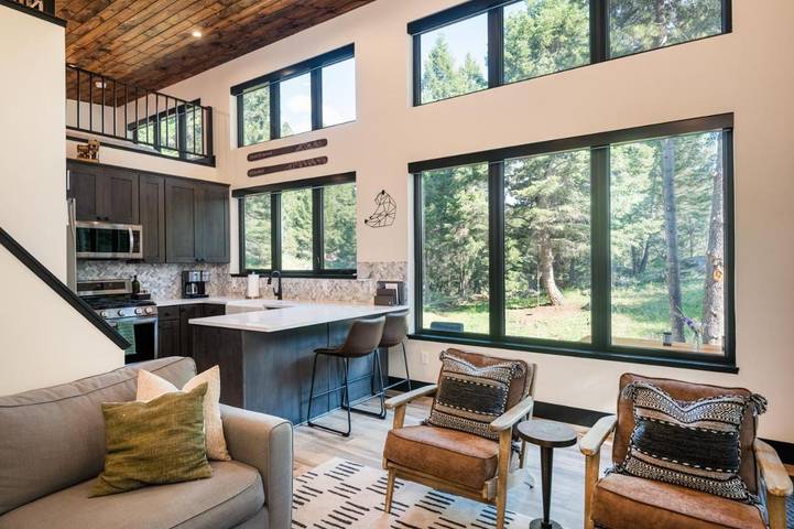 Ferienhaus für 5 Personen, mit Terrasse und Whirlpool - 1