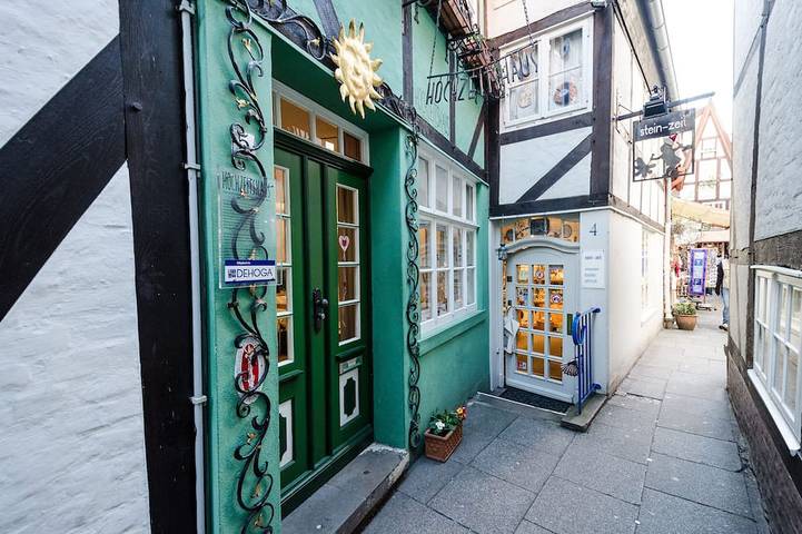 Ferienhaus für 2 Personen, mit Whirlpool in Bremen