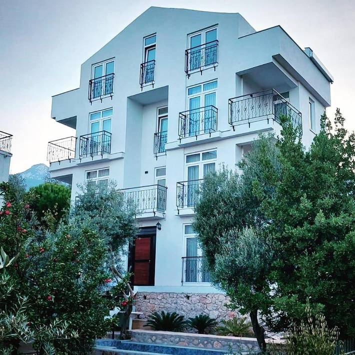Vakantieappartement voor 2 personen, met tuin en uitzicht - 1