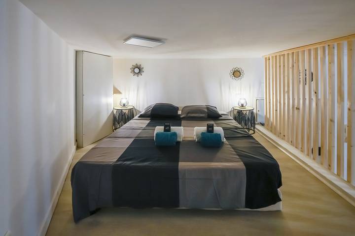 Appartement entier, Charmant studio situé dans le quartier du Panier in Marseille, Région de Marseille