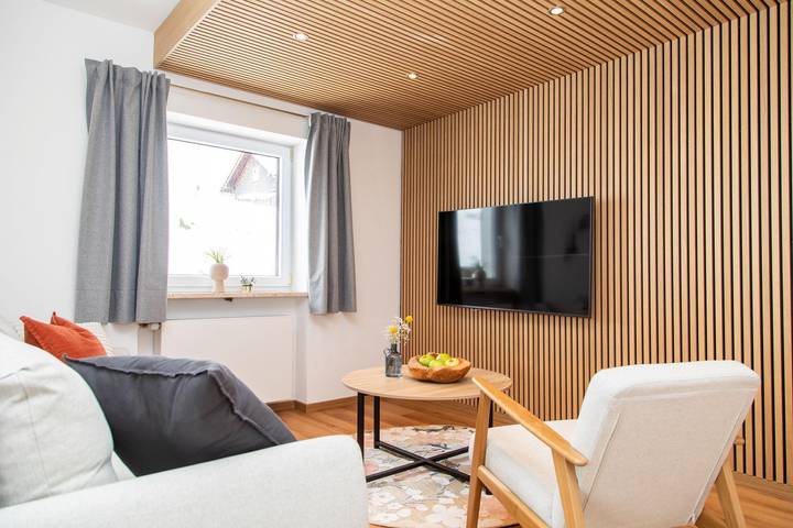 Ferienwohnung für 3 Personen, mit Terrasse und Garten in Blaichach - 4