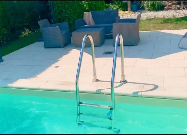 Gîte pour 4 personnes, avec jardin et piscine, animaux acceptés à Sundhouse - 3