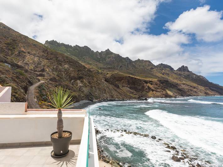 Ferienhaus für 4 Personen, mit Meerblick und Terrasse auf Teneriffa Nord - 4