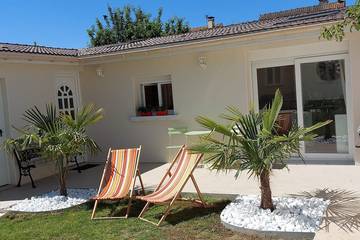 Gîte pour 4 personnes, avec jardin et terrasse dans Fosses