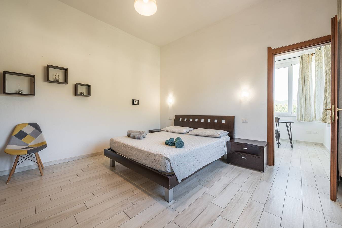 Entire apartment, Apartment 'Da Miky Casa Vacanze 1' with Mountain View, Wi-Fi and Air Conditioning in Teulada, Cagliari Province