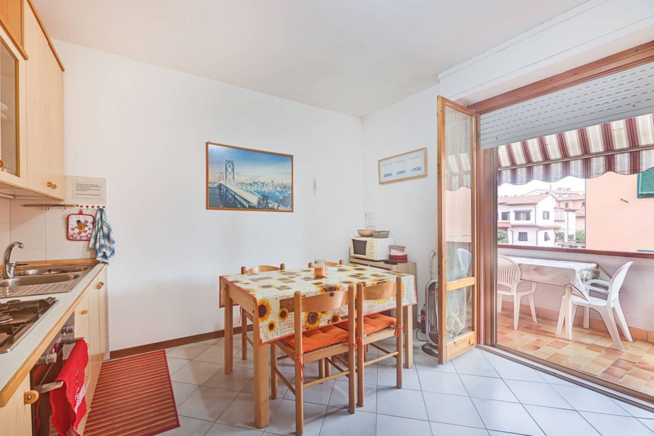 Entire holiday apartment, Bilocale Lazely in Porto Azzurro, Elba