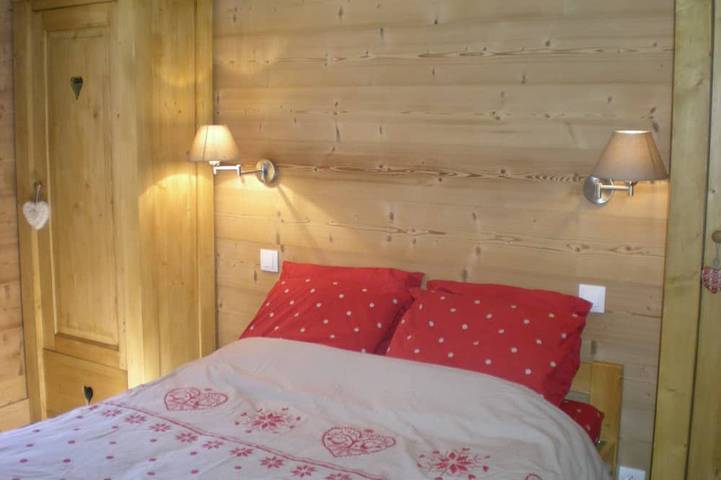 Chalet pour 4 personnes, avec balcon à Courchevel - 2