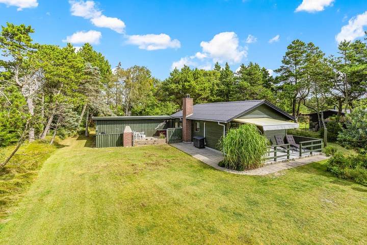 Villa for 5 personer, med Balkon/Terrasse i Vejers Strand
