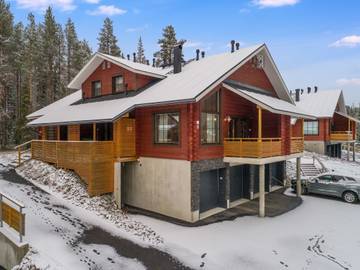 Gîte pour 4 personnes, avec sauna dans Levi
