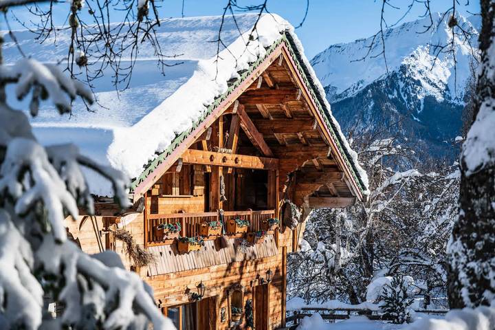 Gîte pour 8 personnes, avec Balcon et Jacuzzi dans Courchevel 1300 (Le Praz) - 2