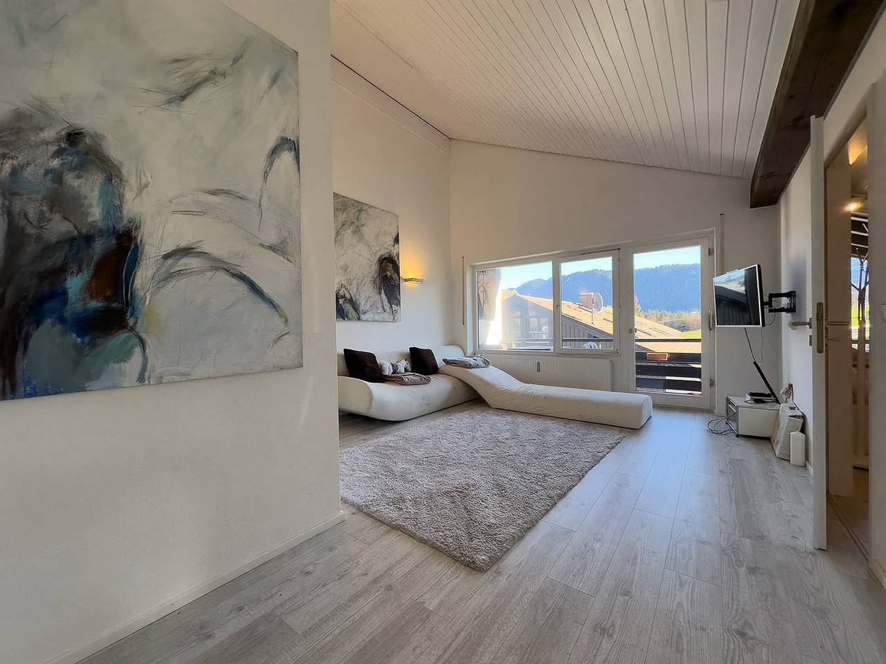 Ganze Wohnung, Ferienwohnung Vier Jahreszeiten in Steibis, Oberstaufen