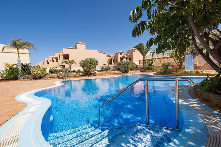 Casa rural para 6 personas, con terraza y piscina en Corralejo