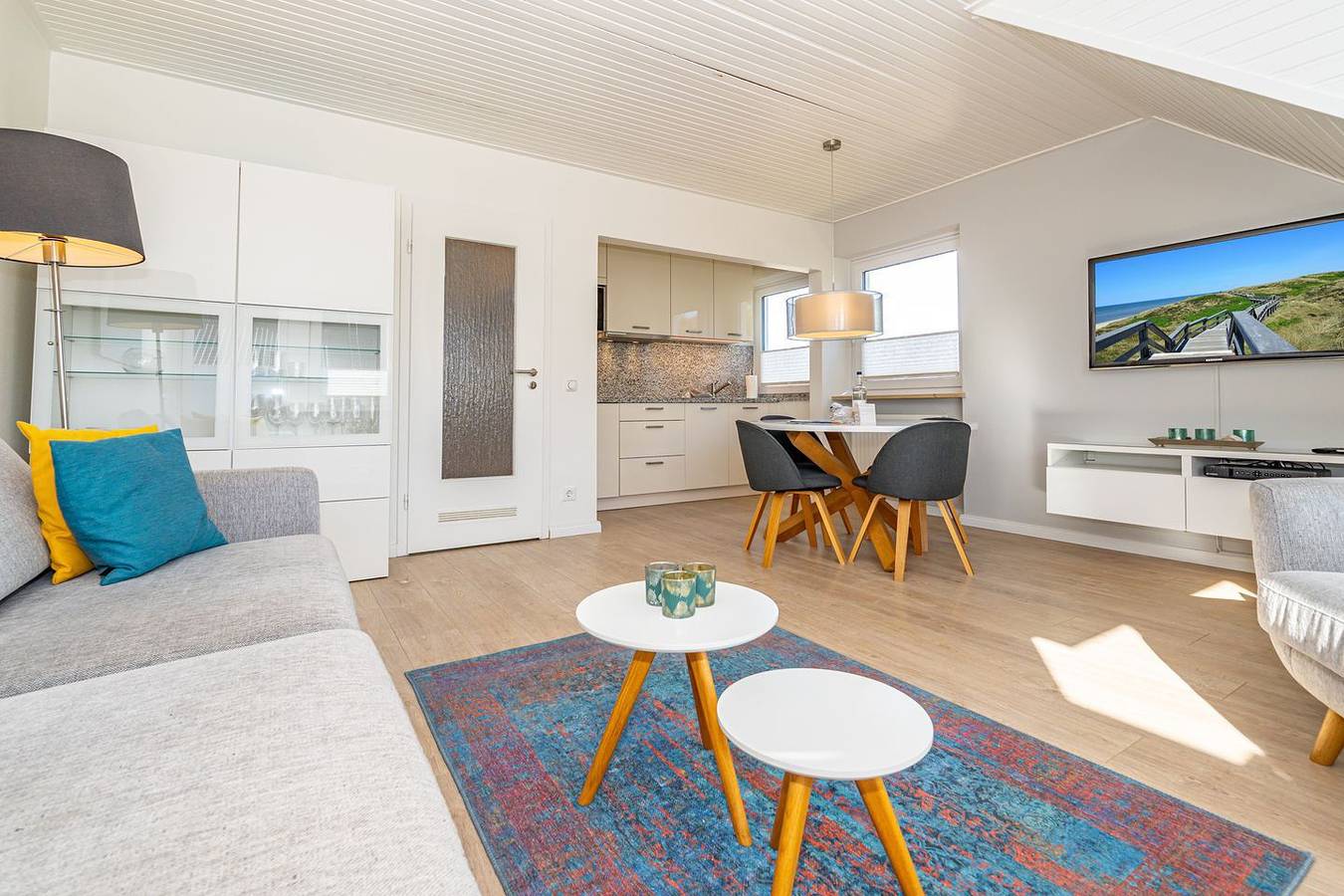 Ganze Wohnung, 3-Zimmer-Ferienwohnung in ruhiger Lager mit Balkon. in Westerland, Sylt (Gemeinde)