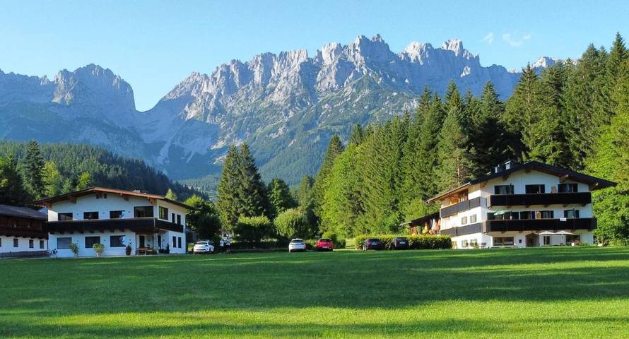 Bnb für 4 Personen, mit Balkon und Terrasse sowie Garten und Ausblick in SkiWelt Wilder Kaiser - Brixental - 3