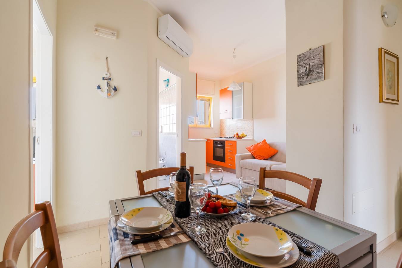 Casa Fedra à Otranto : Vue Mer, Wi-Fi et Climatisation in Otranto, Région d'Otranto