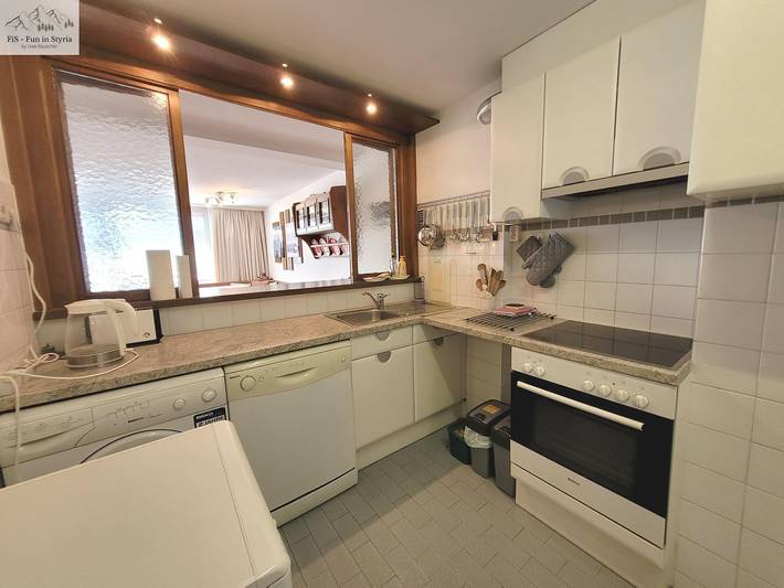 Ferienwohnung für 9 Personen, mit Balkon und Garten sowie Sauna und Ausblick in Bad Mitterndorf - 3