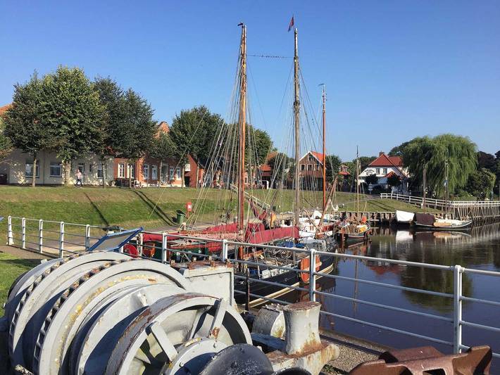 Ferienwohnung für 3 Personen, mit Terrasse und Garten in Carolinensiel - 3