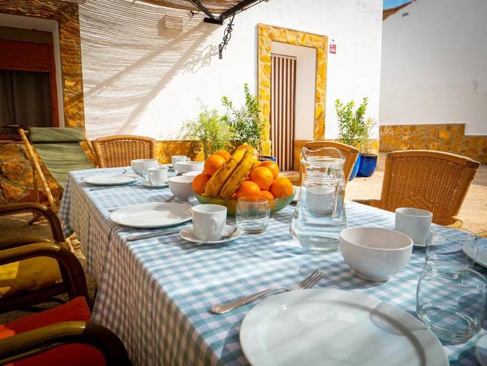 Casa de vacaciones para 6 personas, con terraza, Familias con niños en La Manchuela - 3